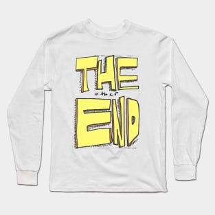 The end Long Sleeve T-Shirt